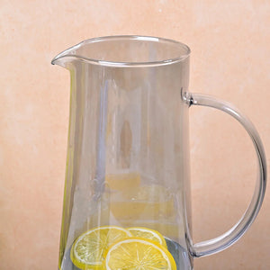 Echou 8-Pieces Pitcher & Glass Set with Bamboo Tray