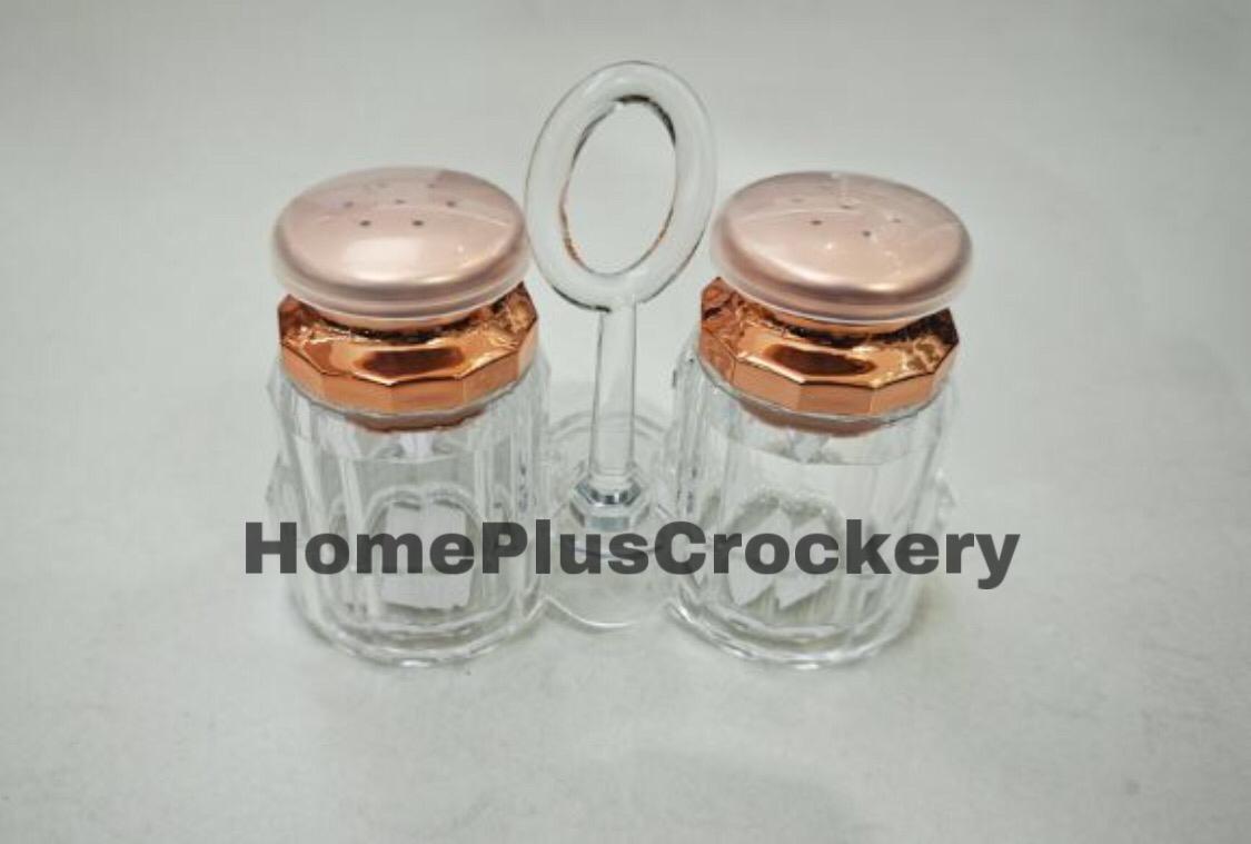 Salt & Pepper Bottles - 2 Piece Set