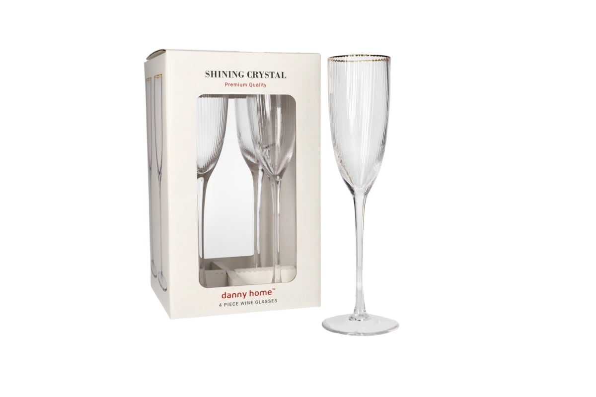 Danny Home Wine Glass 4Pcs