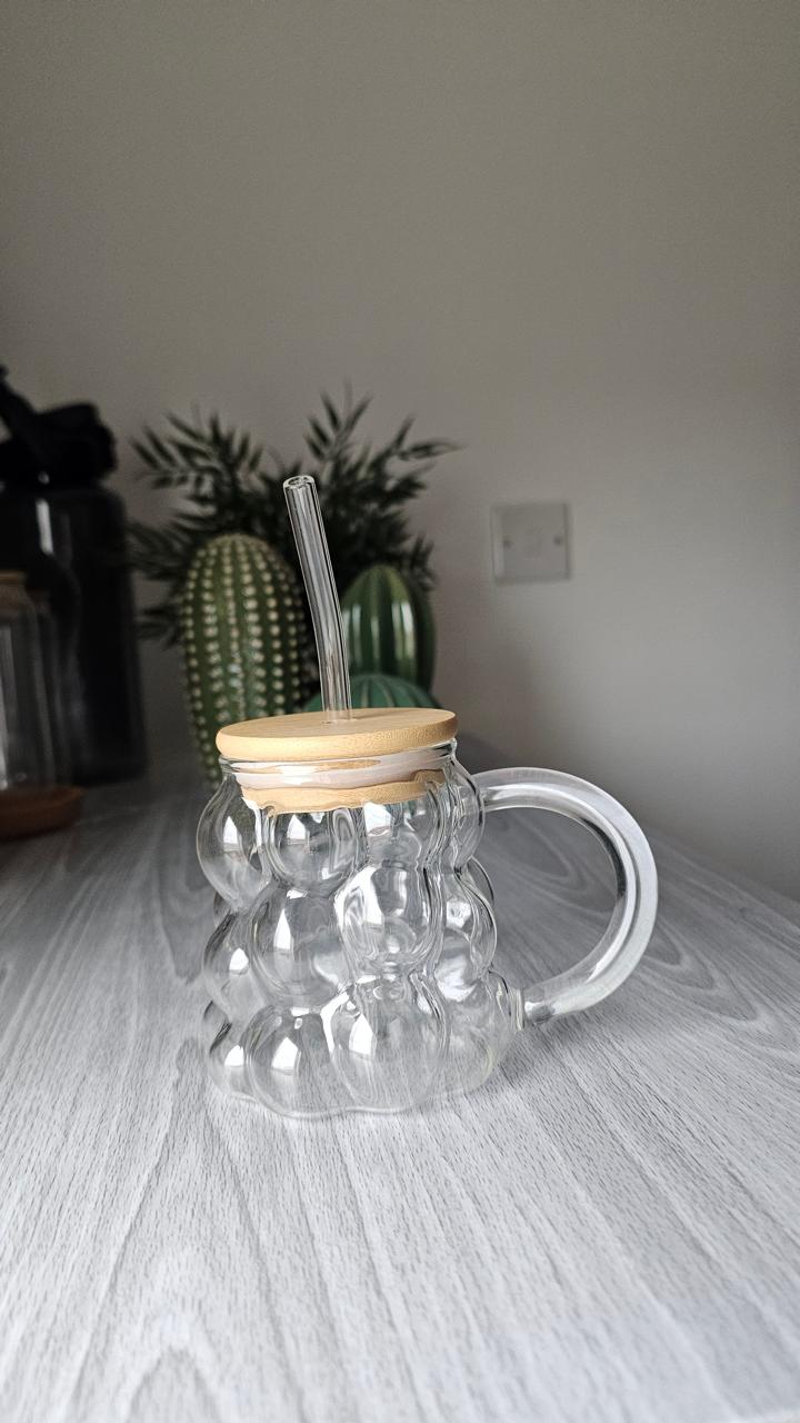 Bubble Glass Mug