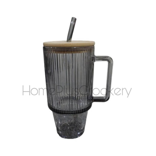 Elegant Glass Sipper