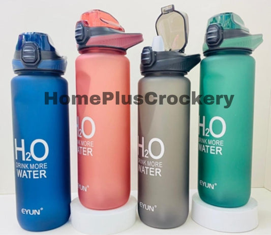 H2O Plastic Bottle