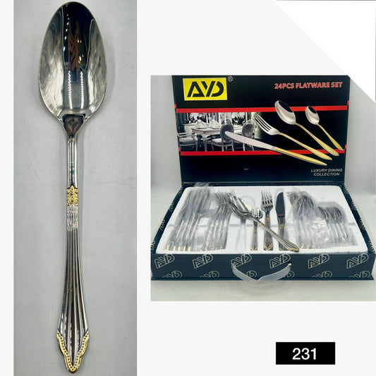 Complete Cutlery Set in a Convenient Box