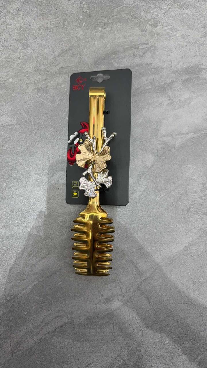 Golden Tong Flower
