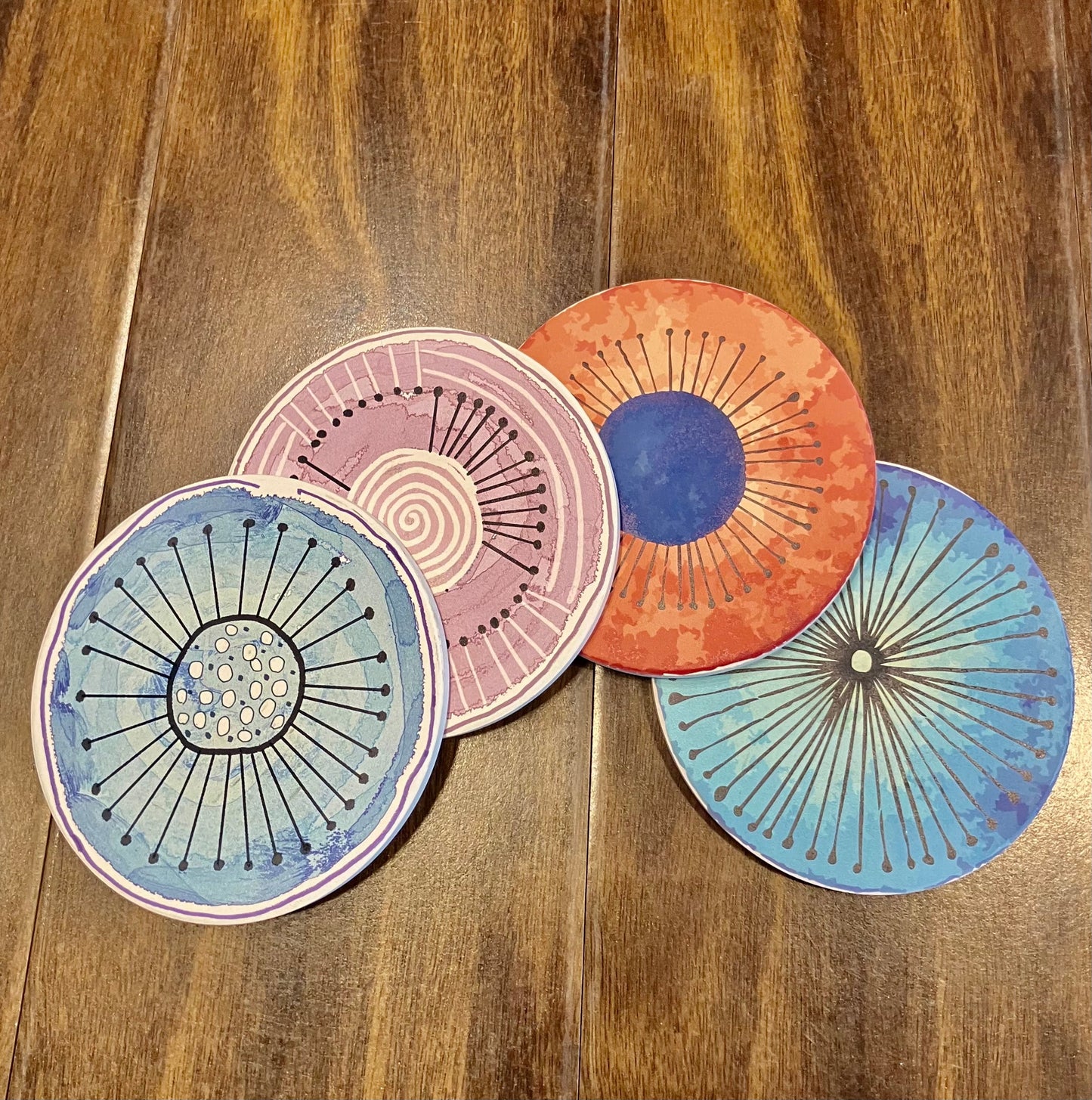 Danny Home Ceramic Cup Coaster 1Pcs