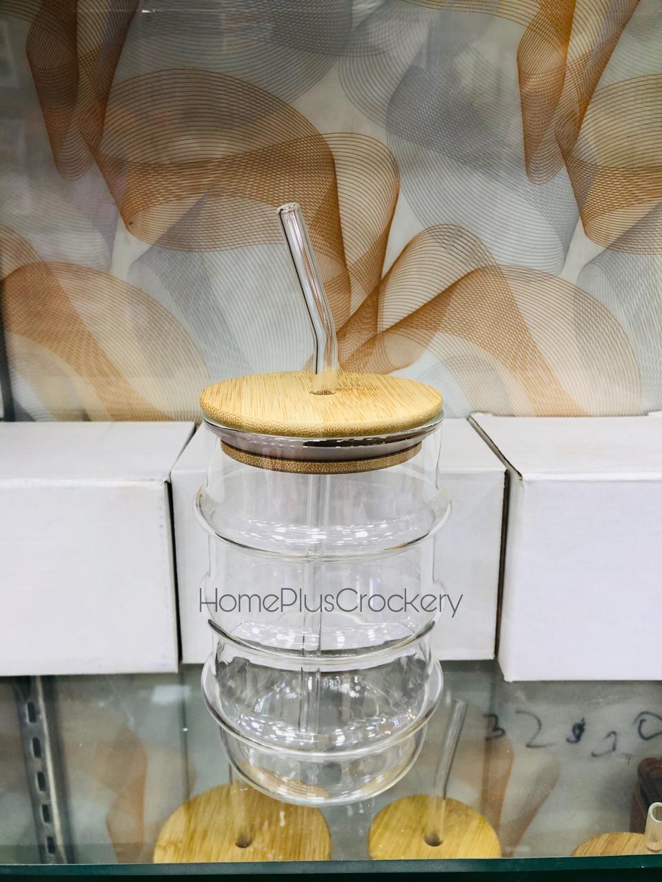 Unique Glass Sipper