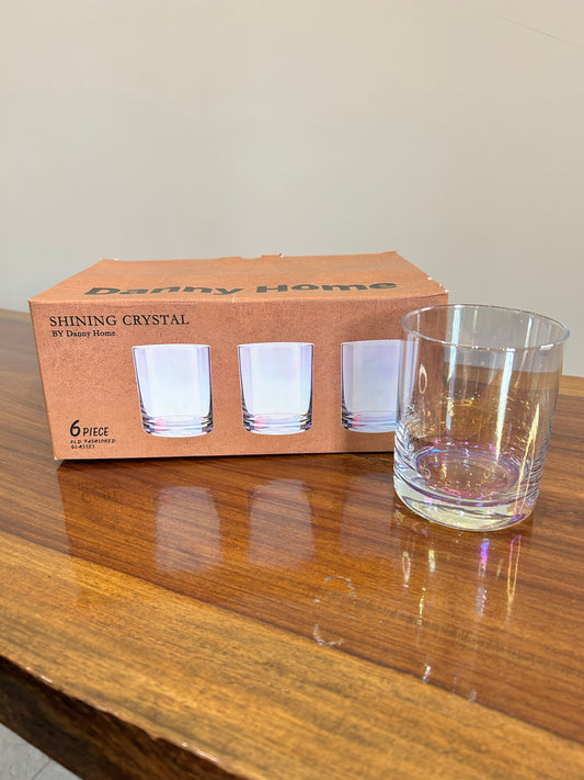 Danny Home Rainbow Glass 6Pcs (410ml)