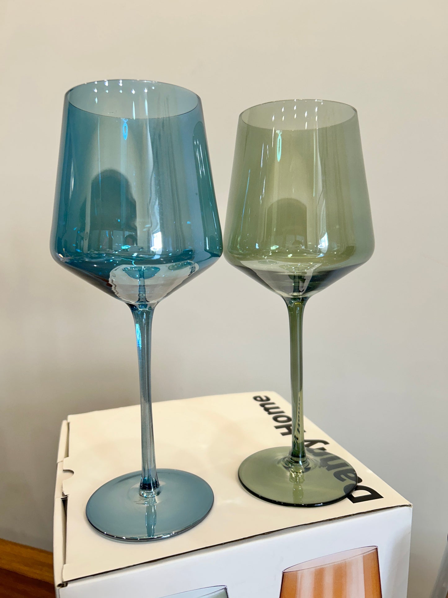 Danny Home Multicolour Wine Glass 4Pcs (450ml)