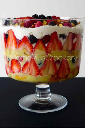 Glass Triffle Bowl - 52
