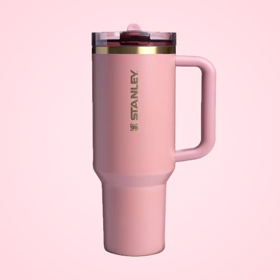 Stanley The Quencher ProTour Flip Straw Tumbler 40 OZ Antique Pink