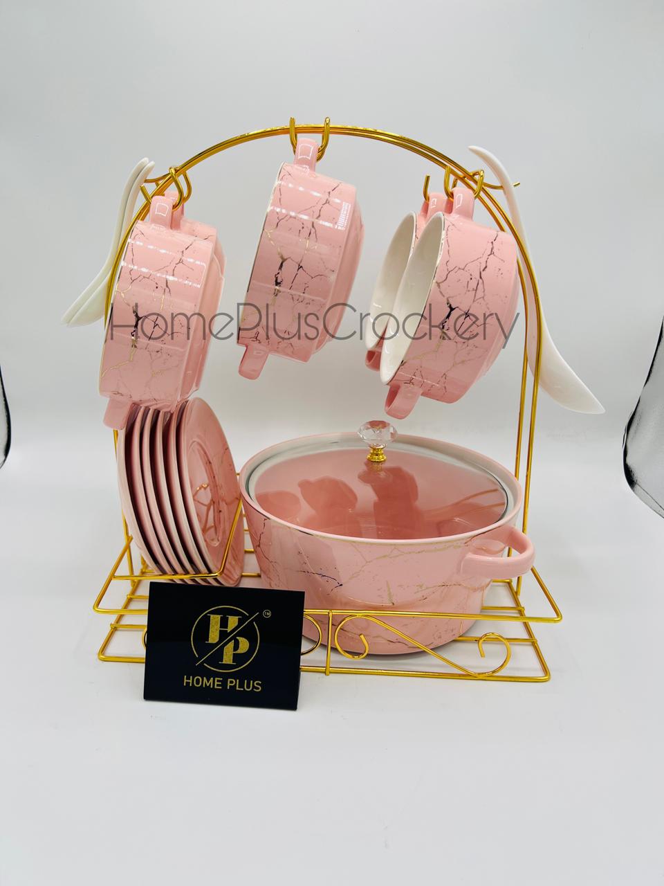 Soup Set 22Pcs