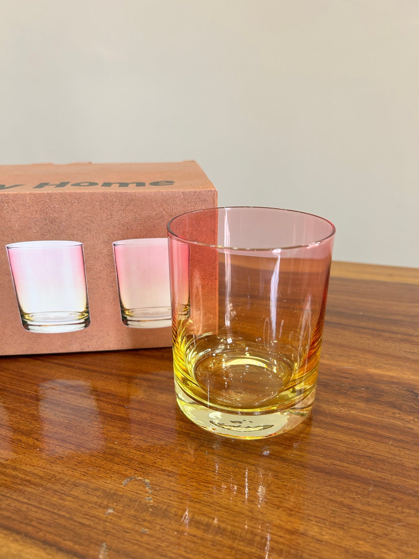 Danny Home Shining Crystal Glass 6Pcs (410ml)
