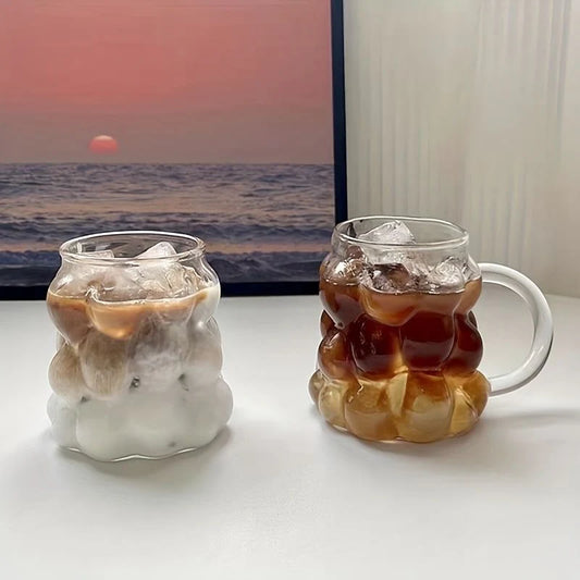 Bubble Glass Mug