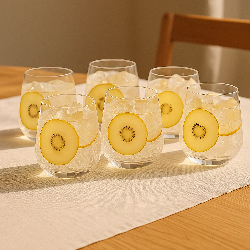 Glass Set – 6 Pcs
