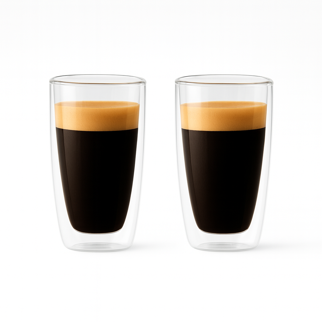 Double Wall Glass – 2 Pcs (80ml)