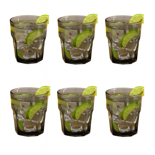 Glass Set – 6 Pcs (260ml)