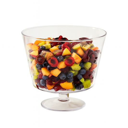 Glass Trifle Bowl