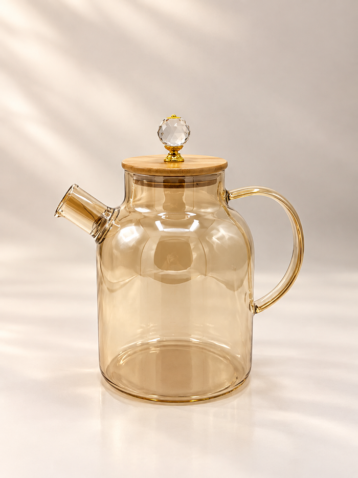 Tea Kettle for Gas Stove – Compact Water Heating Kettle for Kitchen