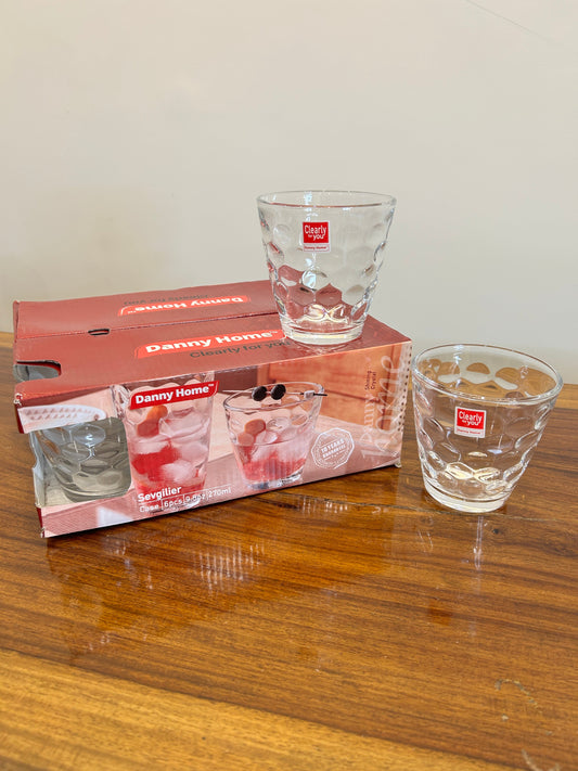 Danny Home Sevgilier Case Glass 6Pcs (270ml)