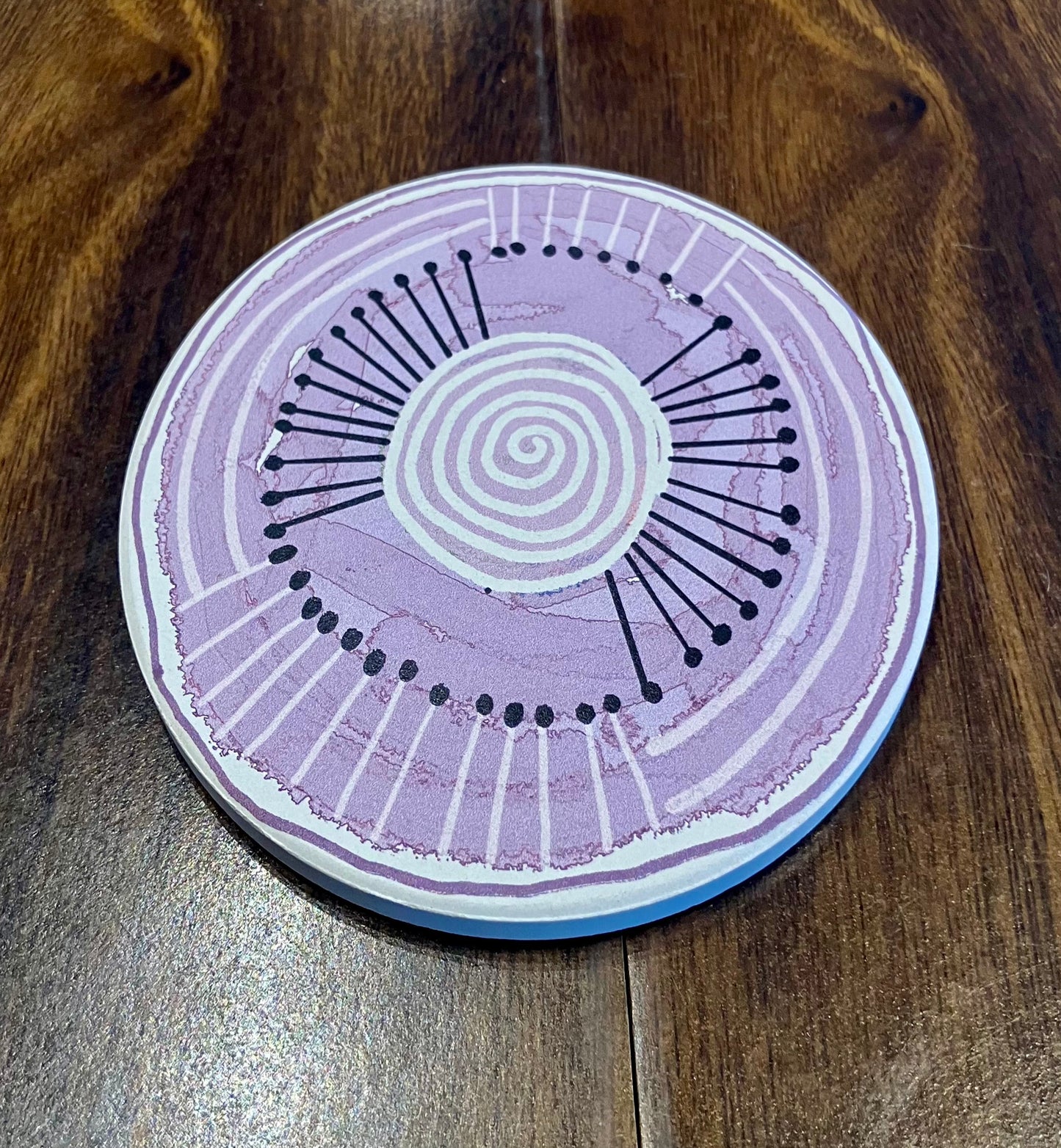 Danny Home Ceramic Cup Coaster 1Pcs