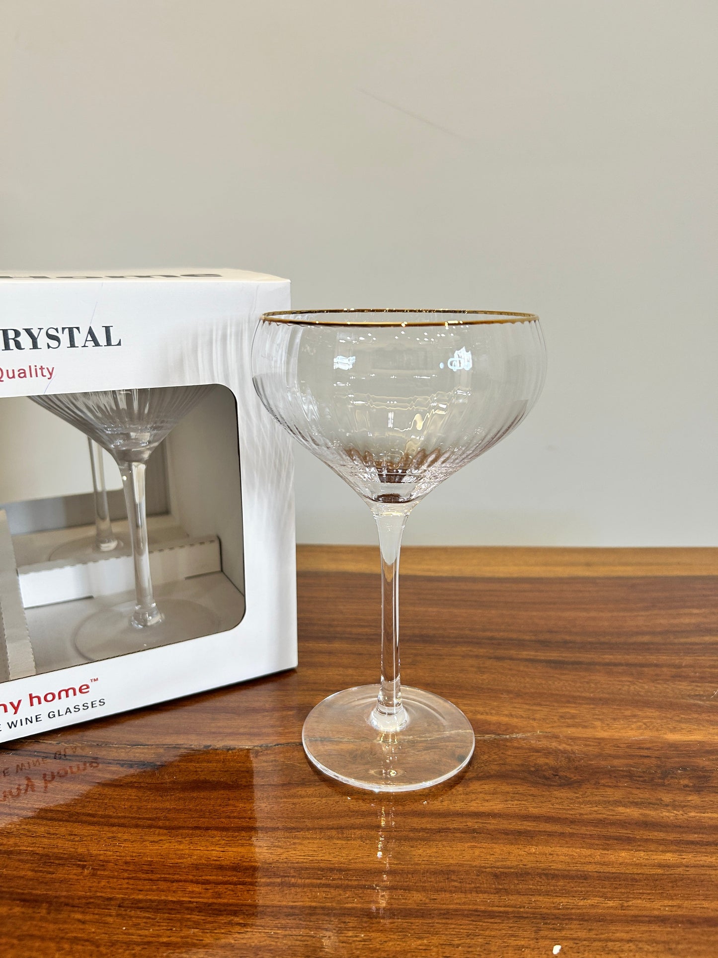 Danny Home Wine Glass 4Pcs