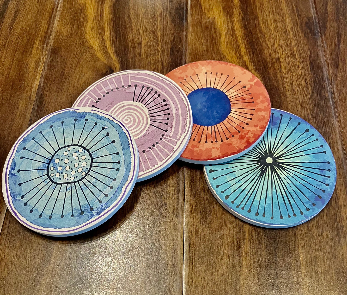 Danny Home Ceramic Cup Coaster 1Pcs