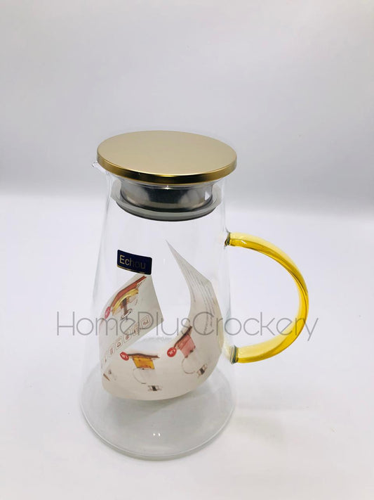 High Borosilicate Glass Jug