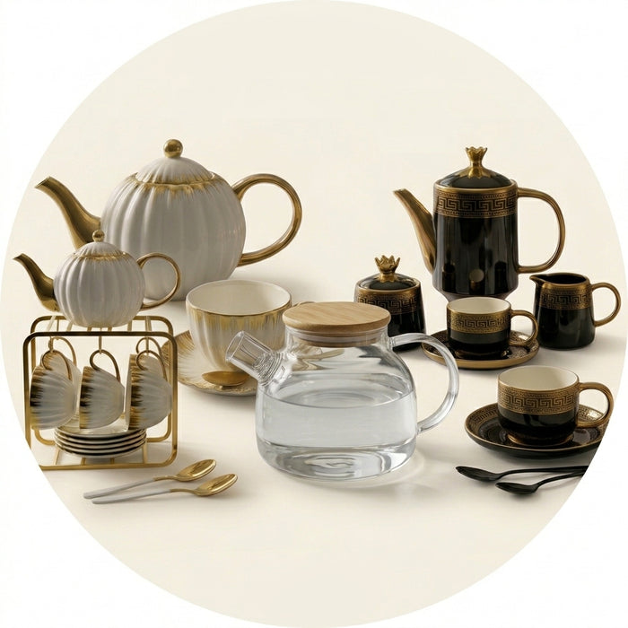 Tea set & Kettles