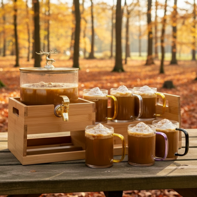 The Refresh Hub - Dispesner & Glasses Set (1150)