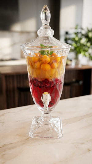 Crystal Diamond Glass Dispenser