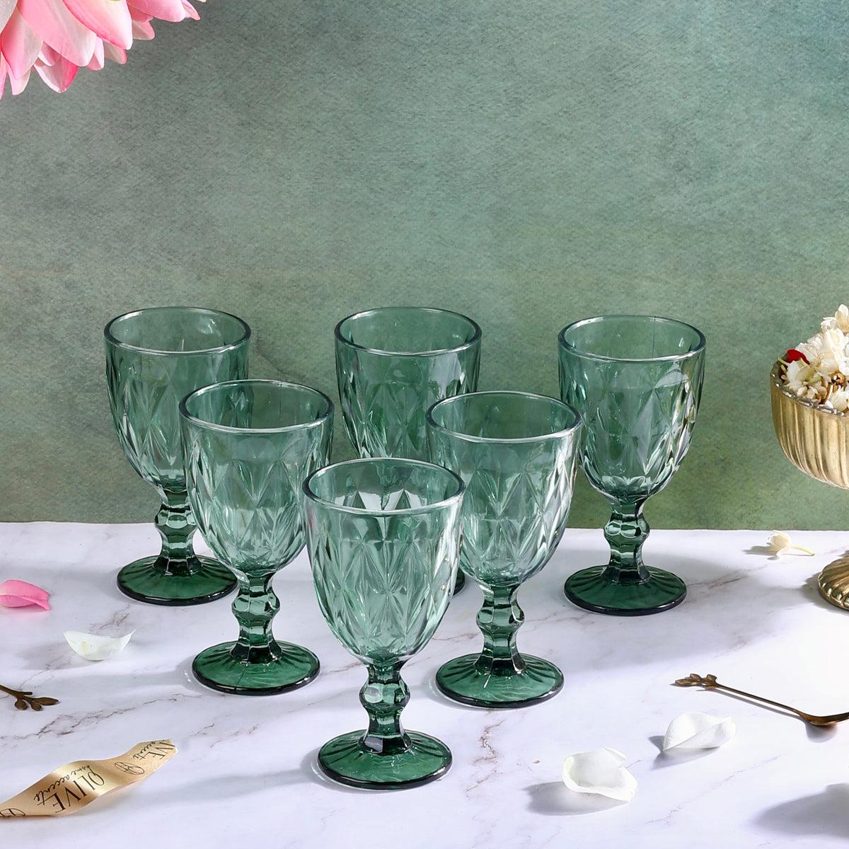 Crystal Wine Glasses