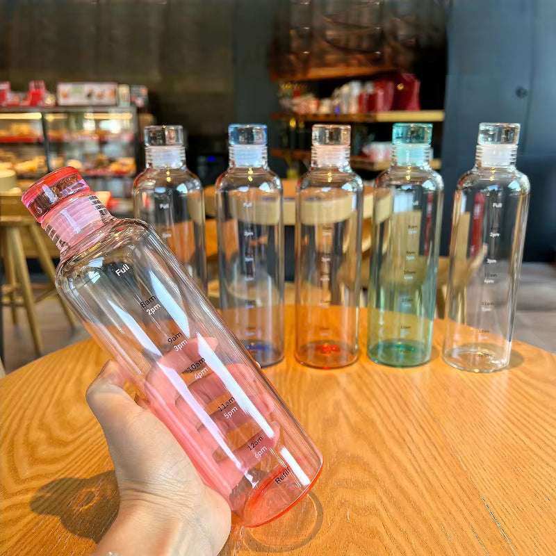 Colorful Glass Bottle