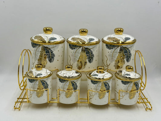 Cannister Set 8-Pcs
