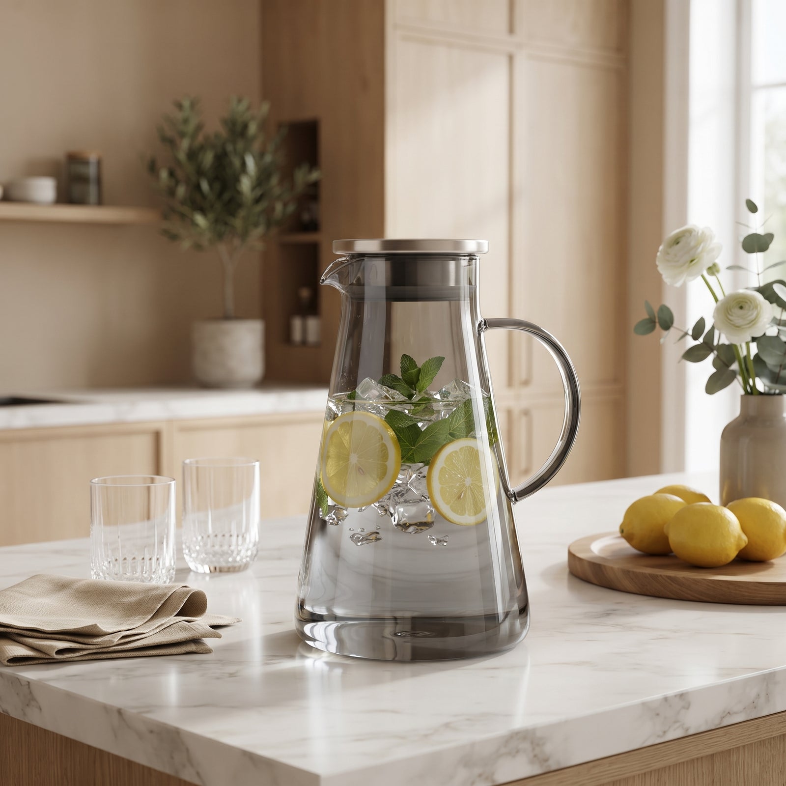 Glass Pitcher GPH 28