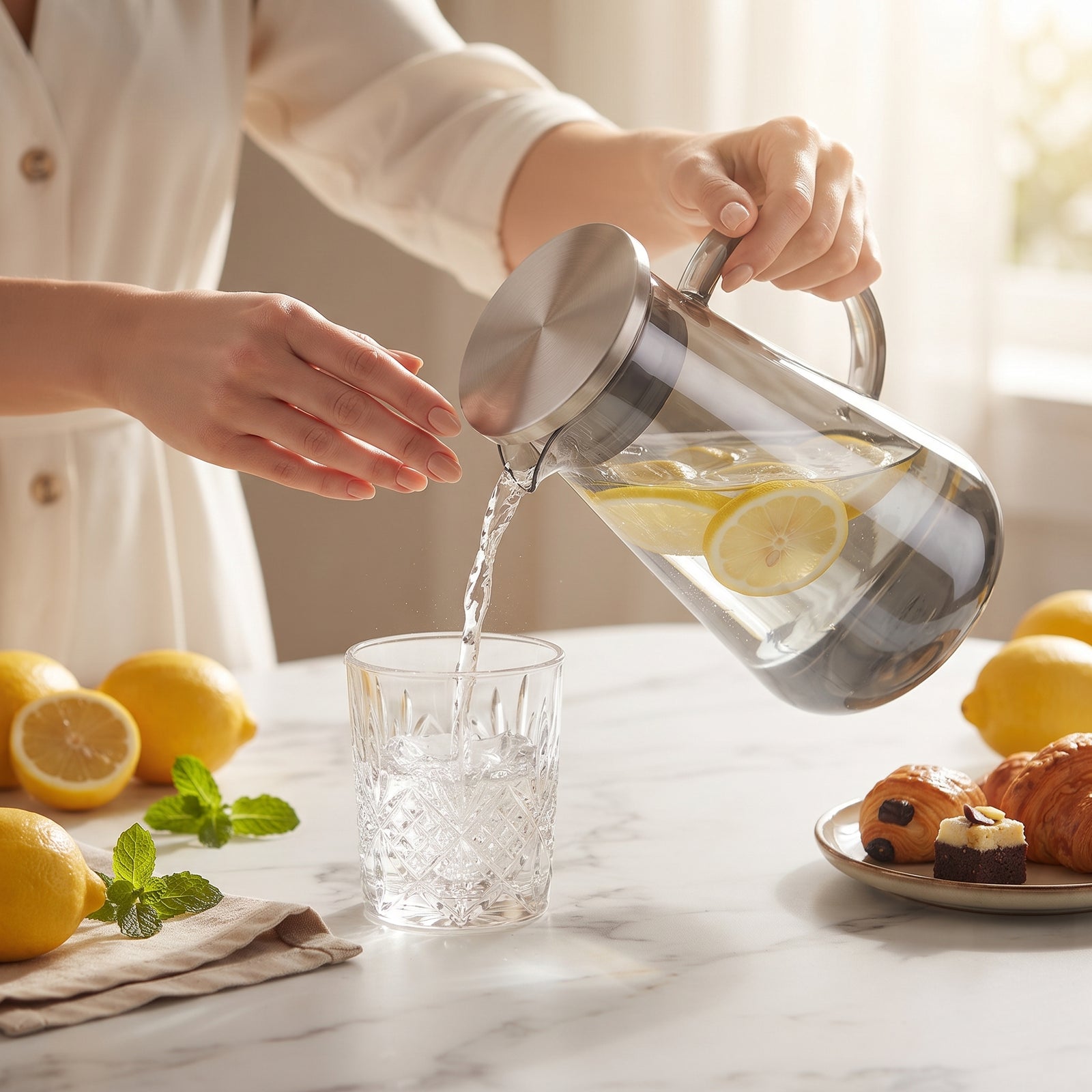 Glass Pitcher GPH 28