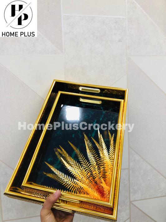 Fibre Tray 2-Pcs Set