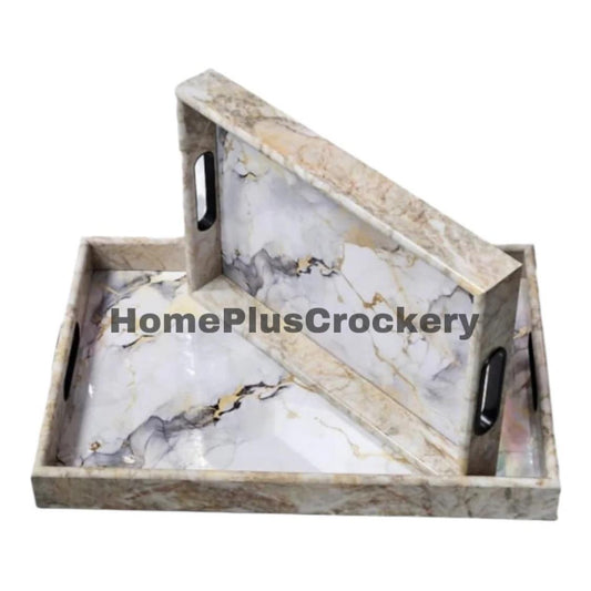 Fibre Tray 2-Pcs Set