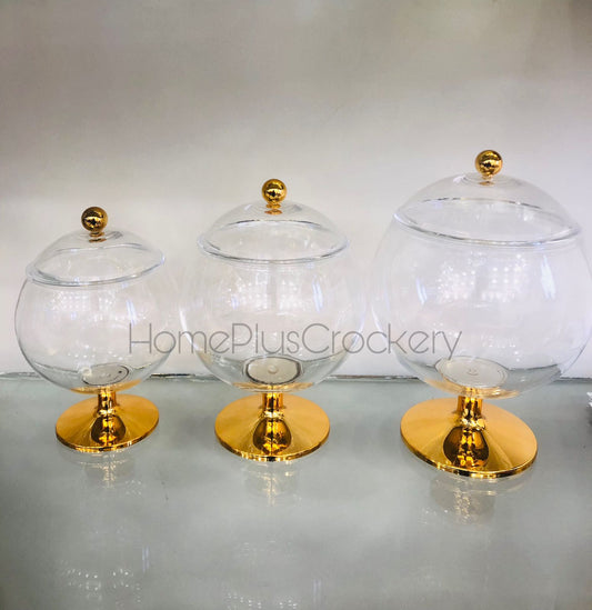 Acrylic Jar Set