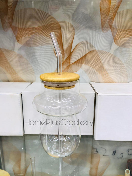 Elegant Glass Sipper