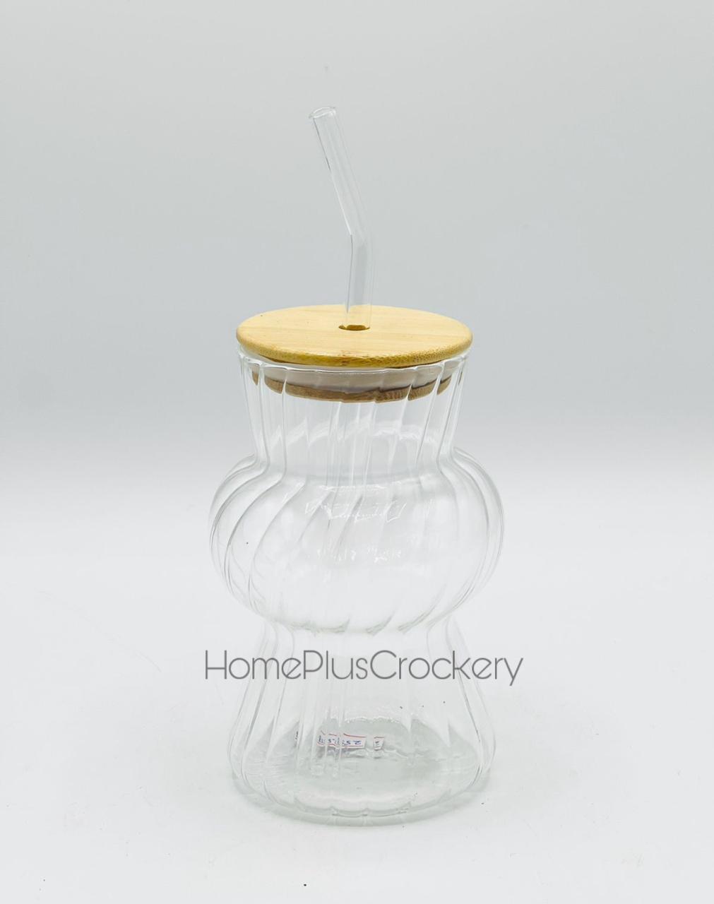 Unique Glass Sipper