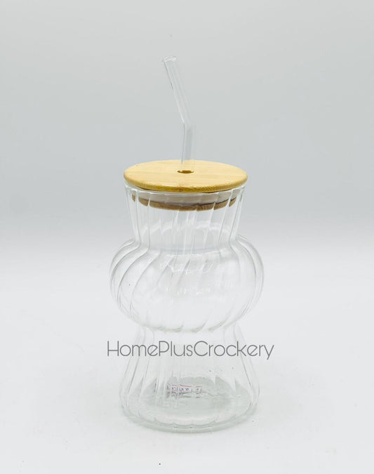 Unique Glass Sipper