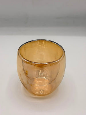 Double Wall Glass Mug – Insulated Coffee & Tea Cup