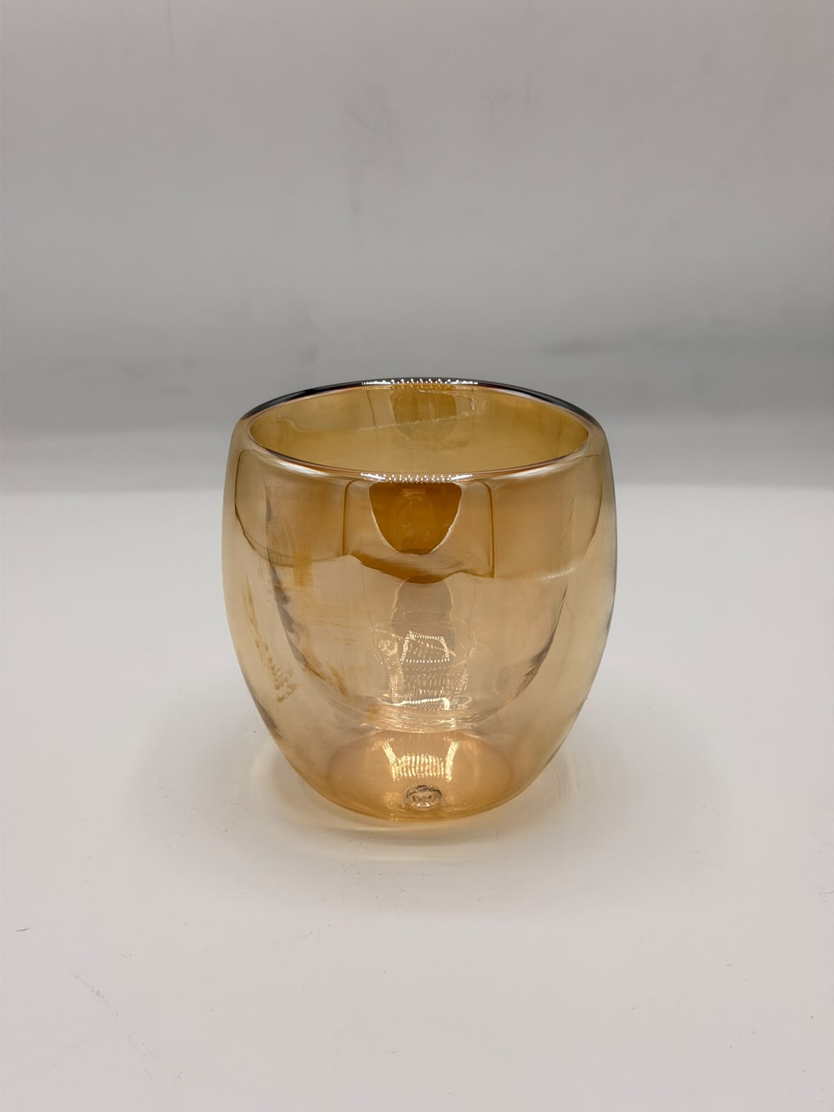 Double Wall Glass Mug – Insulated Coffee & Tea Cup
