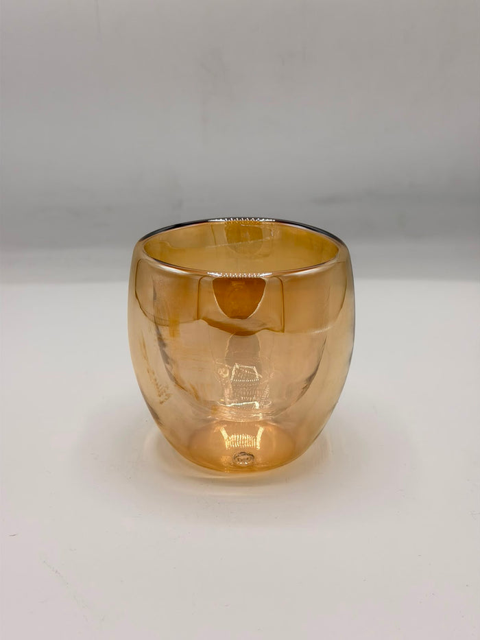 Double Wall Glass Mug – Insulated Coffee & Tea Cup