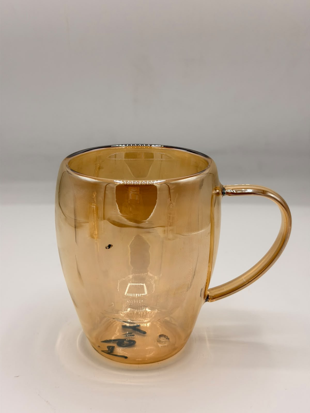 Double Wall Glass Mug – Insulated Tea & Coffee Mug