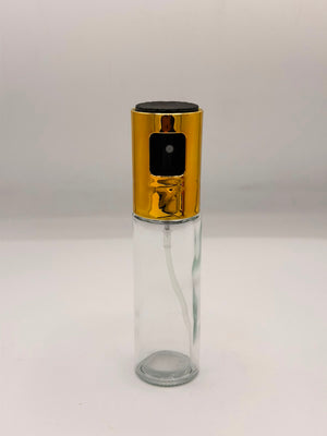 Glass Oil Spray Bottle – Fine Mist Cooking Sprayer