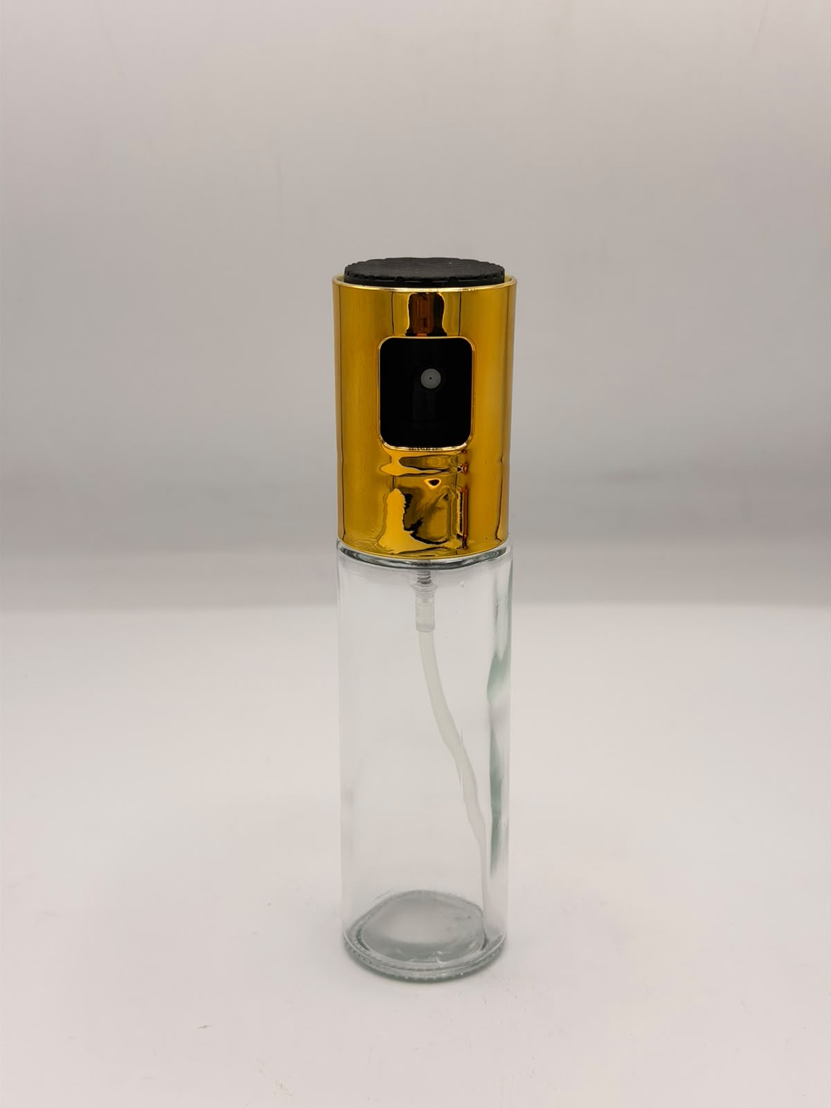 Glass oil spray bottle fine mist