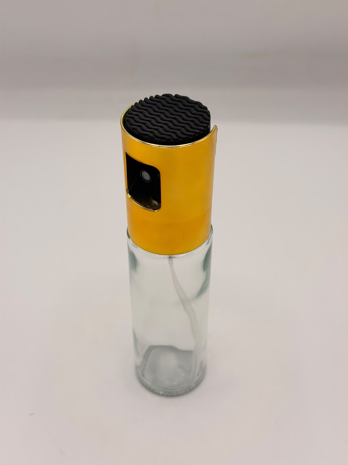 Glass oil spray bottle fine mist