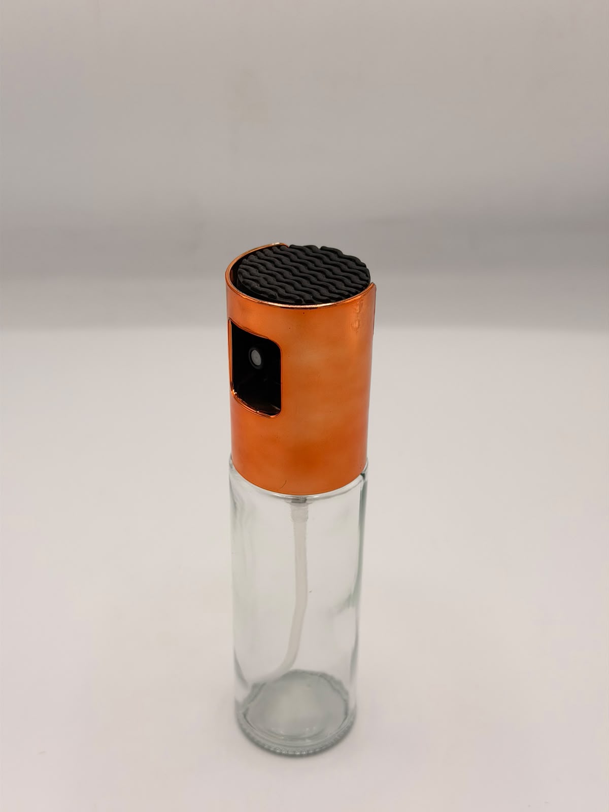 Glass oil spray bottle fine mist