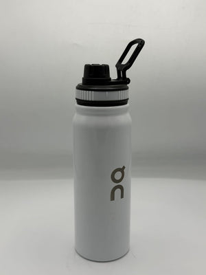 On Insulated Steel Water Bottle – Black & White (700ml)